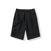 Men's Utility Cargo Shorts with 3D Pockets